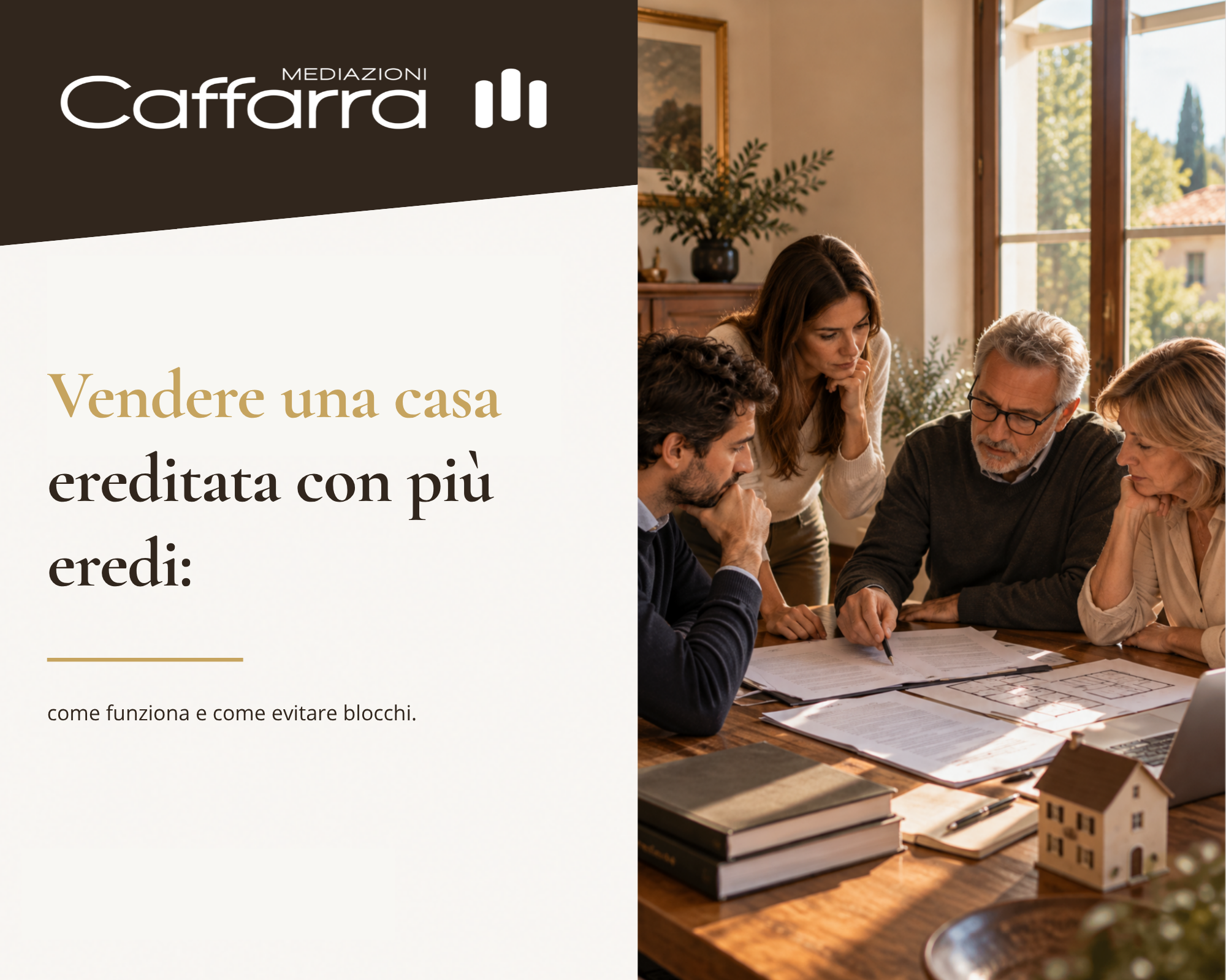 Vendere una casa ereditata
