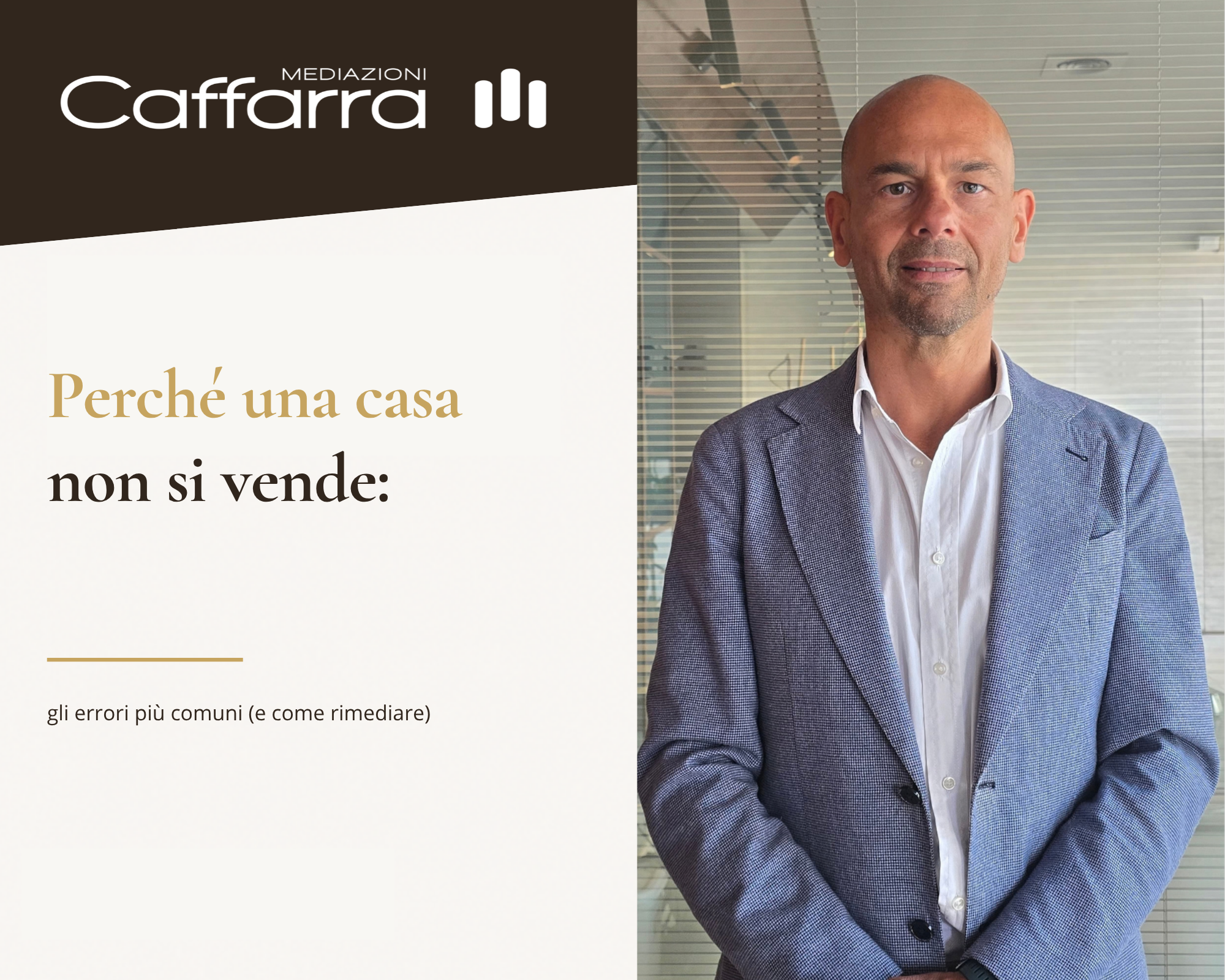 perchè una casa non si vende