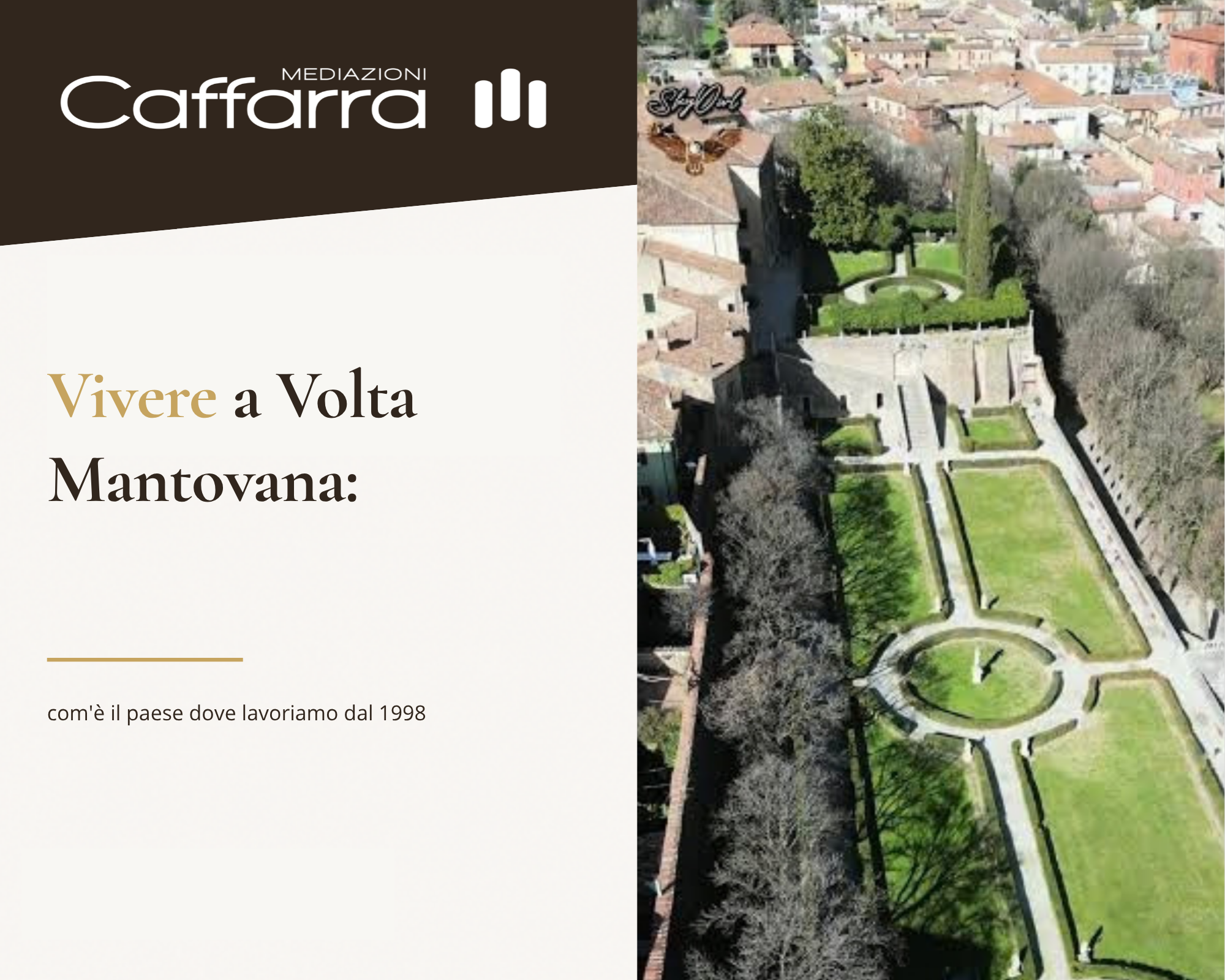 vivere a Volta Mantovana